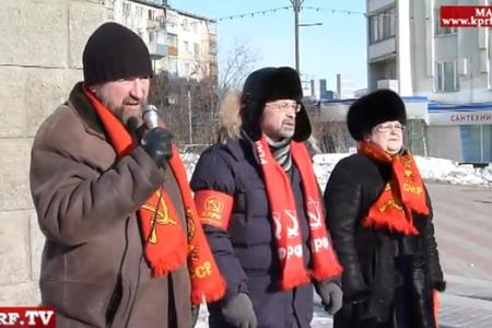 Видео. Митинг 23 февраля 2012 года в Магадане