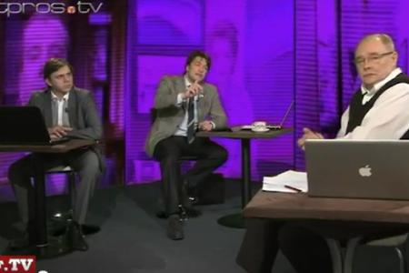 Видео. Авторская программа народного артиста России и Украины В.В.Бортко "Персона on line" эфир от 24.02.2012