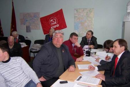 Татарстан. На бюро Рескома КПРФ принято решение дать отпор попыткам запугать коммунистов   