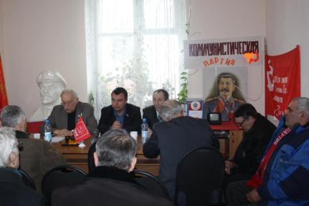 С.В. Муравленко на встрече в городе Губкин: «Выбор горняков очевиден – Геннадий Зюганов» 