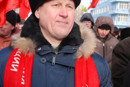 "Путин, лыжи, Магадан!" В митинге «За честные выборы» приняло участие более 3 тысяч новосибирцев, в прямом смысле раскачивавших "лодку"