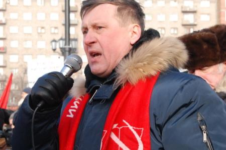 "Путин, лыжи, Магадан!" В митинге «За честные выборы» приняло участие более 3 тысяч новосибирцев, в прямом смысле раскачивавших "лодку"