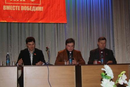 Новосибирская область: Попытка сорвать встречу депутата Госдумы А.Е. Локтя провалилась
