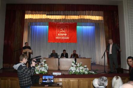 Новосибирская область: Попытка сорвать встречу депутата Госдумы А.Е. Локтя провалилась