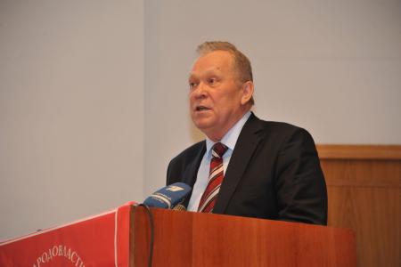 Г.А. Зюганов на встрече с энергетиками: «Страна на грани энергетического коллапса!»