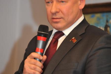 Кандидат в Президенты Российской Федерации Геннадий Зюганов совершил рабочий визит в город Щербинка Московской области