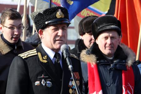 23 февраля три тысячи новосибирцев отказали в доверии Путину 
