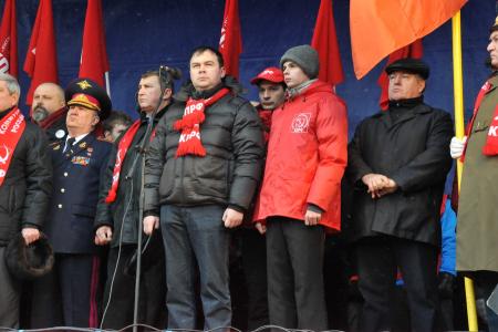 Г.А. Зюганов на многотысячном митинге в Москве: Мы победим в борьбе за честные выборы!