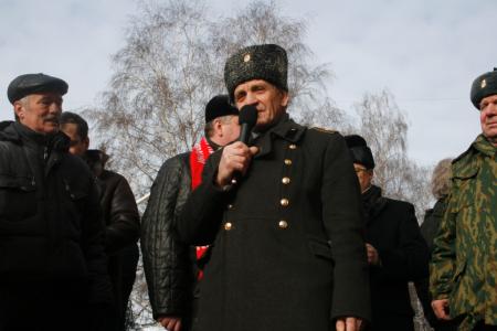 "Армии нужен новый главнокомандующий – Г.А. Зюганов!" Состоялась массовая акция коммунистов Воронежской области