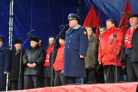 Г.А. Зюганов на многотысячном митинге в Москве: Мы победим в борьбе за честные выборы!