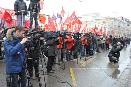 Г.А. Зюганов на многотысячном митинге в Москве: Мы победим в борьбе за честные выборы!