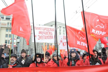 Г.А. Зюганов на многотысячном митинге в Москве: Мы победим в борьбе за честные выборы!