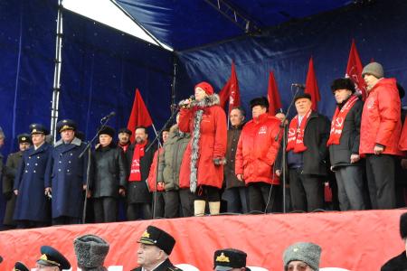 Г.А. Зюганов на многотысячном митинге в Москве: Мы победим в борьбе за честные выборы!