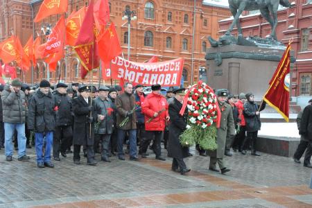 Г.А. Зюганов на многотысячном митинге в Москве: Мы победим в борьбе за честные выборы!