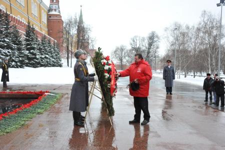 Г.А. Зюганов на многотысячном митинге в Москве: Мы победим в борьбе за честные выборы!