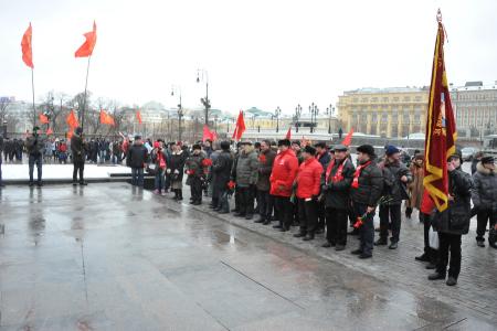 Г.А. Зюганов на многотысячном митинге в Москве: Мы победим в борьбе за честные выборы!