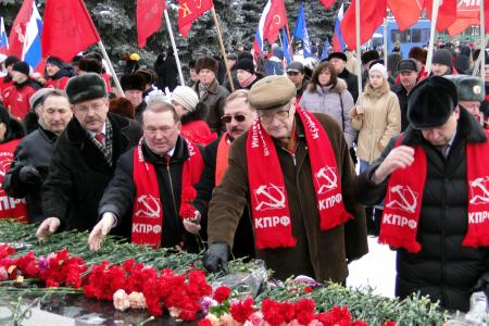 Курская область: Память героев обязывает!
