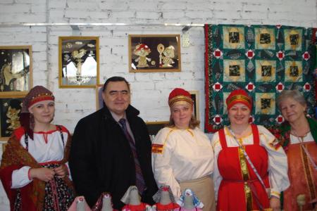 Русский Лад:  Не оскудеет  мастерами русская земля!
