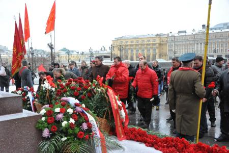 Г.А. Зюганов на многотысячном митинге в Москве: Мы победим в борьбе за честные выборы!