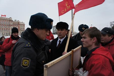 Грязная и кощунственная полицейская провокация в Ростове-на-Дону