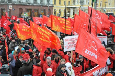 Г.А. Зюганов на многотысячном митинге в Москве: Мы победим в борьбе за честные выборы!