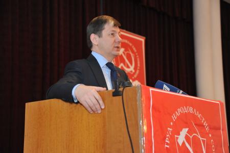 Г.А. Зюганов на встрече с энергетиками: «Страна на грани энергетического коллапса!»