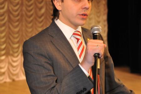 «Справедливость – восстановим!» Г.А. Зюганов принял участие в съезде дольщиков России