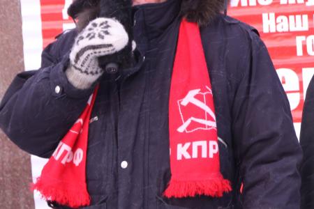 Состоялся митинг коммунистов Якутии  «За свободные и честные выборы 4 марта! Вся власть — народу!»
