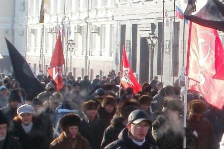 Россия - без Путина, область - без Морозова! В Ульяновске состоялся митинг «За честные выборы!»