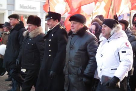«Мы будем приходить, пока они не уйдут!» Митинг коммунистов Нижнего Новгорода