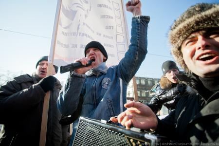 Освободим Добби от рабской работы! Протестный митинг коммунистов прошел во Владивостоке