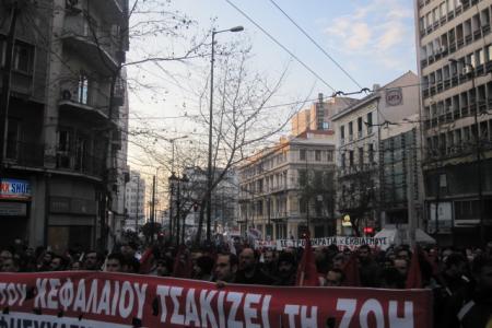 Греция: Народный гнев сметёт коалиционное правительство ПАСОК-НД