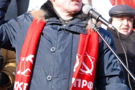 23 февраля три тысячи новосибирцев отказали в доверии Путину 