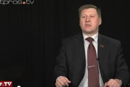 Видео. А.Е. Локоть: Проект «Единая Россия» закончил свой «славный» путь