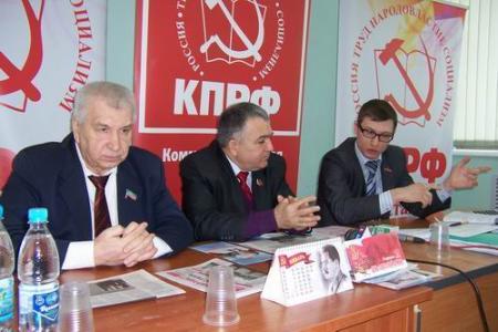 Казань: В Рескоме Татарстана состоялась пресс-конференция