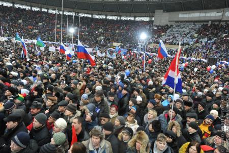 Путинг, Лужники, Народ... Правда