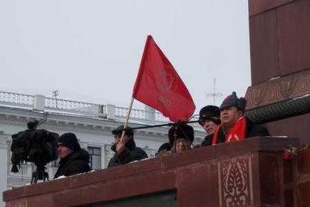 Прекратить сердюковский погром армии! 23 февраля в Казани прошла массовая акции коммунистов Татарстана  