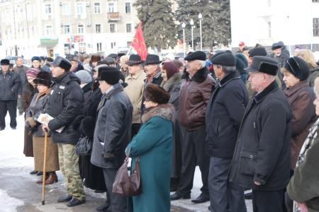 На митинге в Черкесске коммунисты КЧР выразили недоверие организации «честных выборов» в республике