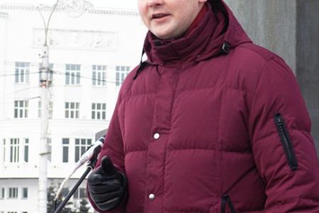 Архангельск за народного президента Зюганова