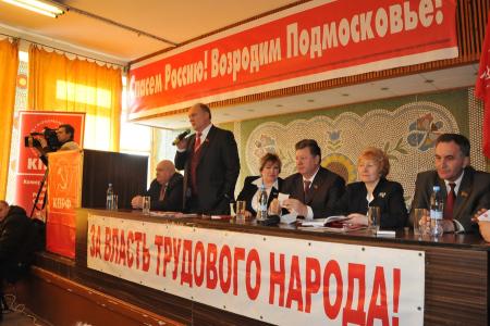 Свое производство – превыше всего! Г.А. Зюганов посетил с рабочим визитом подмосковный Павловский Посад  