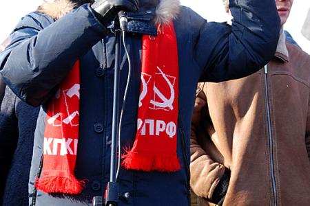 23 февраля три тысячи новосибирцев отказали в доверии Путину 