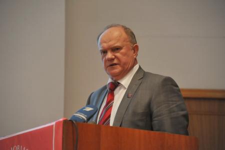 Г.А. Зюганов на встрече с энергетиками: «Страна на грани энергетического коллапса!»