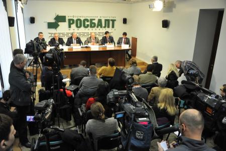 От победы на выборах – к Конституционному Собранию. Пресс-конференция Г.А. Зюганова в ИА «Росбалт»
