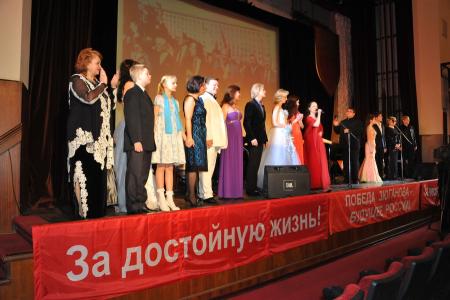 «Песня – это наши душа, совесть и лучшие помыслы». Г.А. Зюганов провел встречу с молодыми мастерами музыкального искусства
