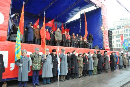 Г.А. Зюганов на многотысячном митинге в Москве: Мы победим в борьбе за честные выборы!