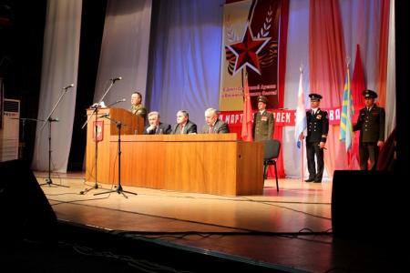 Краснодарский край. Николай Харитонов выступил на торжественном собрании КПРФ в Ейске