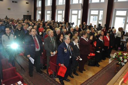 Дети войны, объединяйтесь! В Подмосковье завершился учредительный съезд нового общероссийского движения