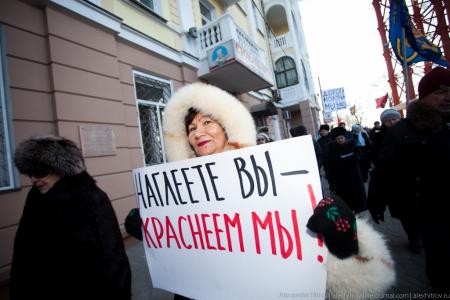 Освободим Добби от рабской работы! Протестный митинг коммунистов прошел во Владивостоке