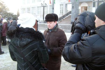 Пензенская область. Депутат-коммунист Камнев встретился с активистами волонтерской группы помощи бездомным животным