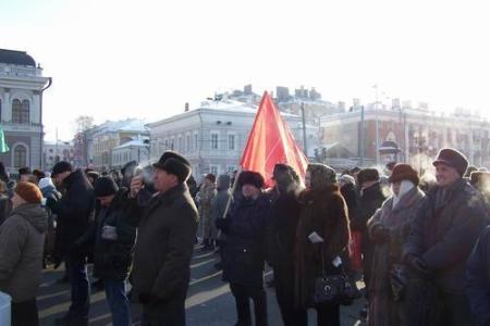 Татарстан: в центре Казани прошёл митинг в поддержку кандидата от КПРФ: «Зюганов – наш президент!»